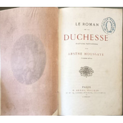 Le Roman de la Duchesse