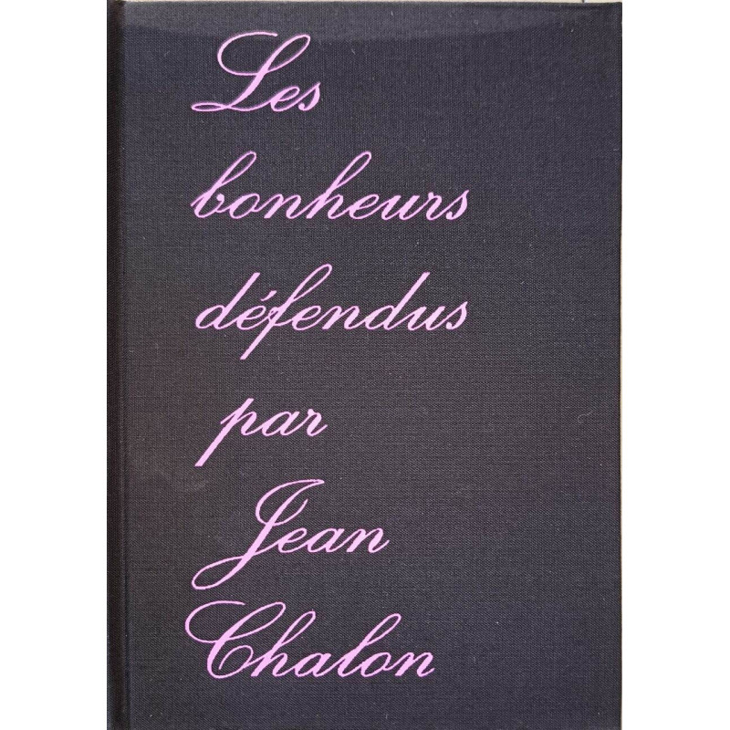Les bonheurs défendus EO numerotée 712