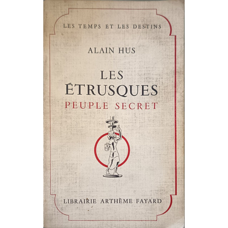 Les Étrusques peuple secret