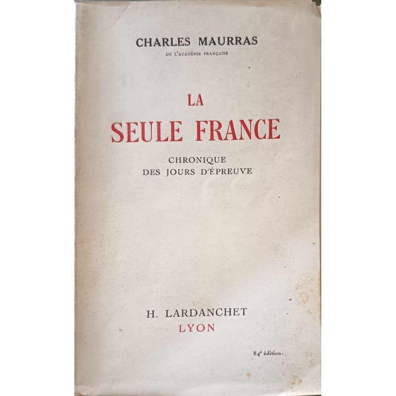 La seule France
