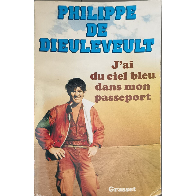 J'ai du ciel bleu dans mon passeport