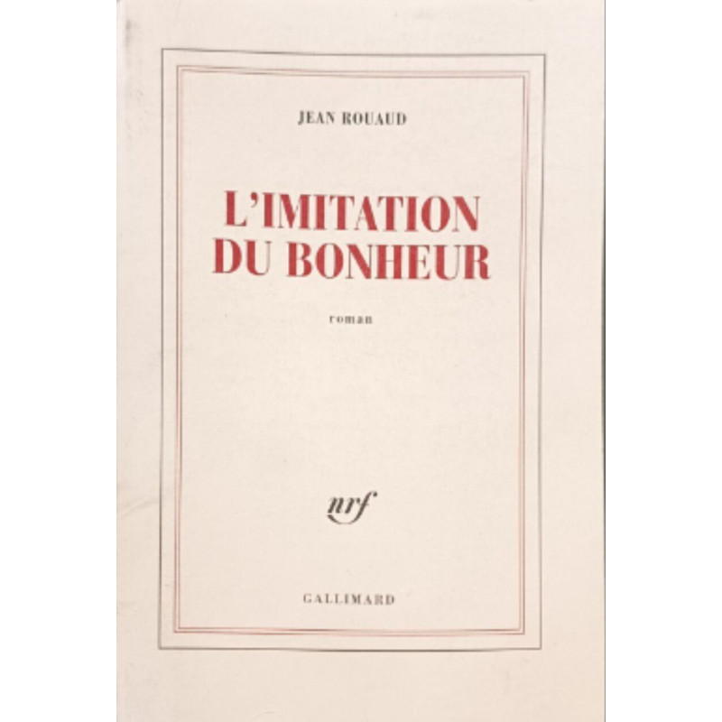 L'imitation du bonheur