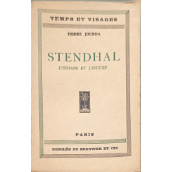 Stendhal l'homme et l'œuvre