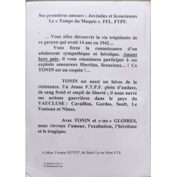 La gloire de Tonin: Ses premières amours juvéniles et licencieuses...