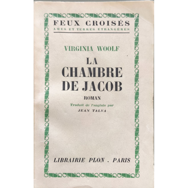 La chambre de Jacob