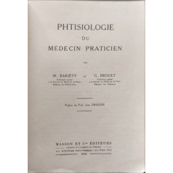 Physiologie du médecin praticien