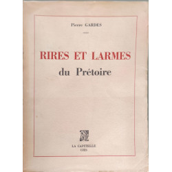 Rires et larmes du Prétoire EO - exemplaire non justifié