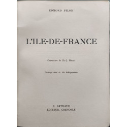 L'Île-de-France ( 160 héliogravures)