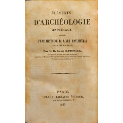 Éléments d'archéologie nationale précédés d'une histoire de l'art...
