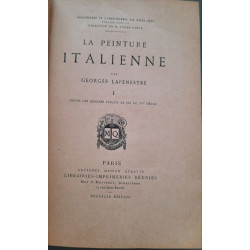 La peinture italienne - tome 1