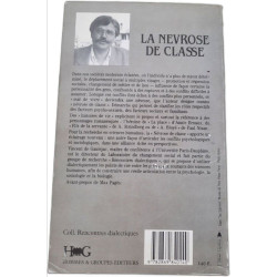 La névrose de classe: Trajectoire sociale et conflits d'identité