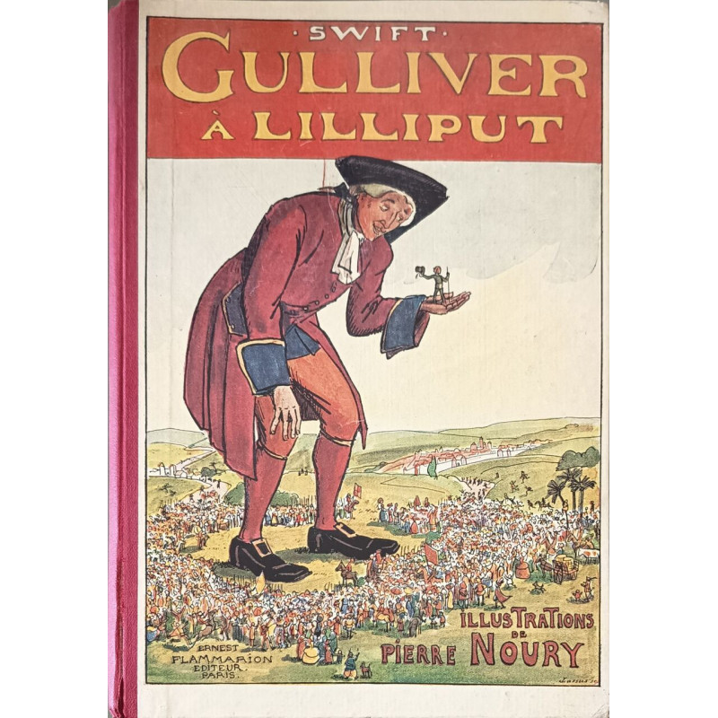 Gulliver à Lilliput