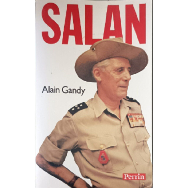 Salan dédicacé par l'auteur