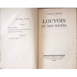 Louvois et son maître