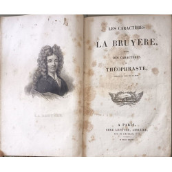 Caractères de la Bruyère suivis des caractères de Théophraste