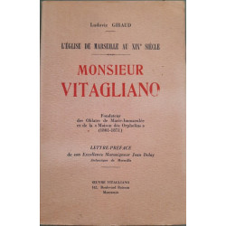 Monsieur vitagliano / l'église de marseille au XIXe siècle