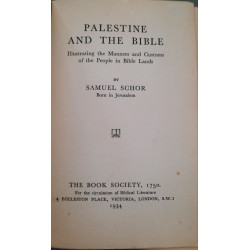 Palestine and the Bible - barley harvest in palestine