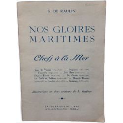 Nos gloires maritimes