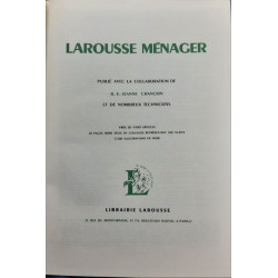 Larousse ménager