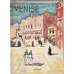 Venise ouvrage orné de 167 héliogravures