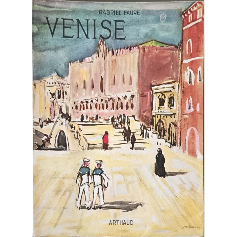 Venise ouvrage orné de 167 héliogravures