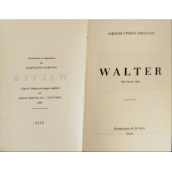 Walter (My Secret Life) - numéroté