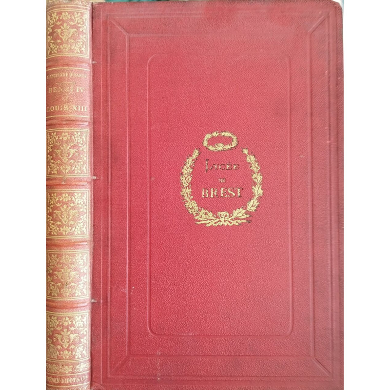 Henri IV et Louis XIII. La Fronde. ( 150 gravures sur bois et une...