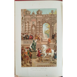 Henri IV et Louis XIII. La Fronde. ( 150 gravures sur bois et une...