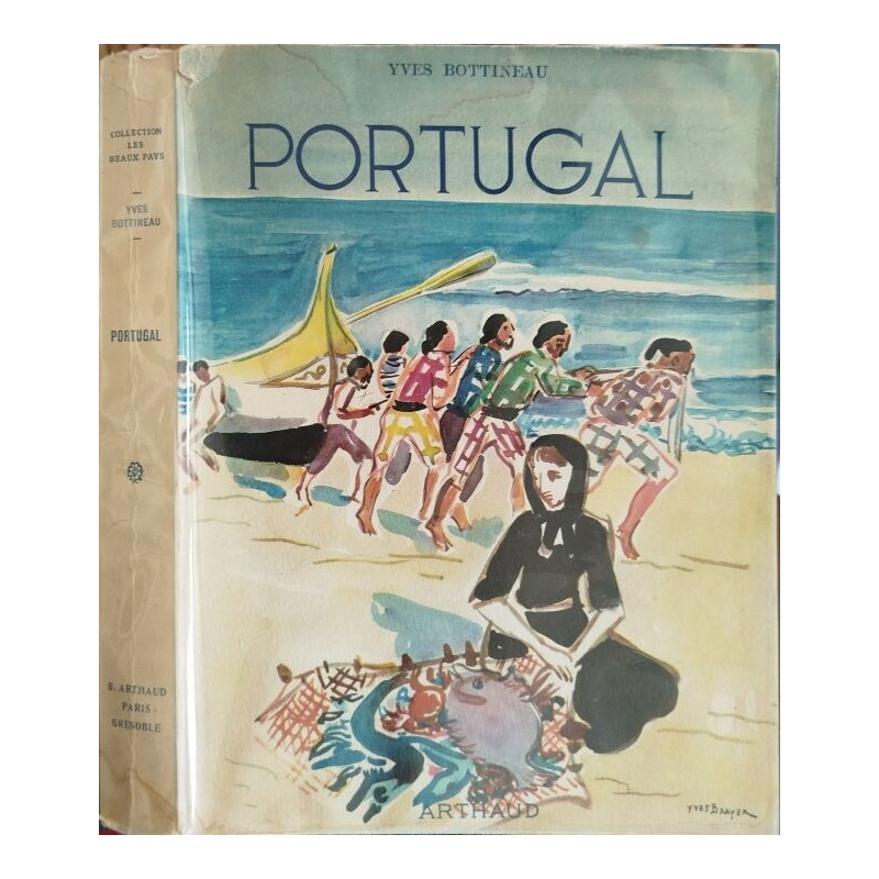 Portugal ( couverture d'yves brayer)