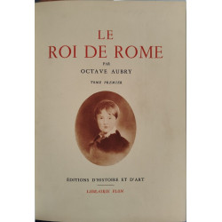 Le Roi de Rome ( 2 tomes en 1 )