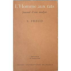 L'Homme aux rats. Journal d'une analyse