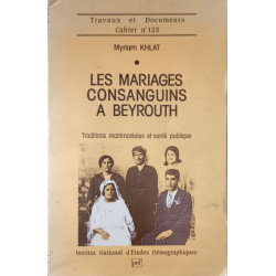Les mariages consanguins à Beyrouth