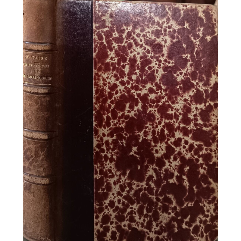 Vie et opinions de M. frederic-thomas Graindorge