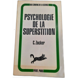 Psychologie de la superstition
