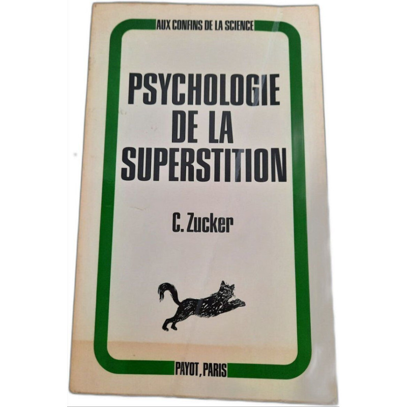 Psychologie de la superstition