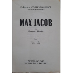 Max Jacob ( 2 tomes )