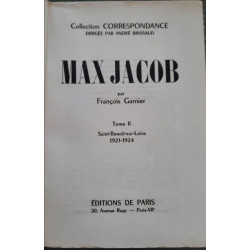 Max Jacob ( 2 tomes )