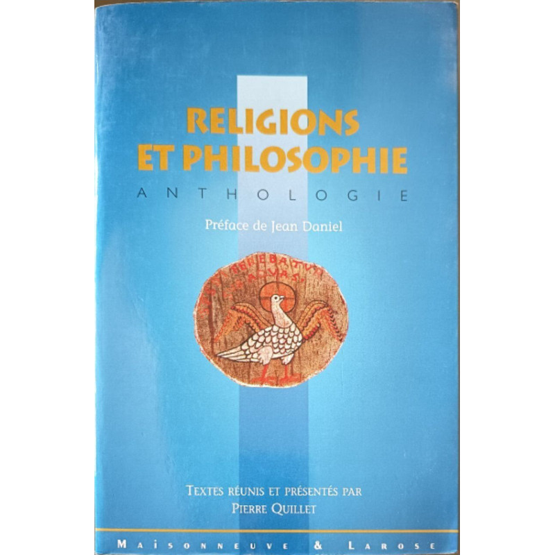 Religions et philosophie.: Anthologie