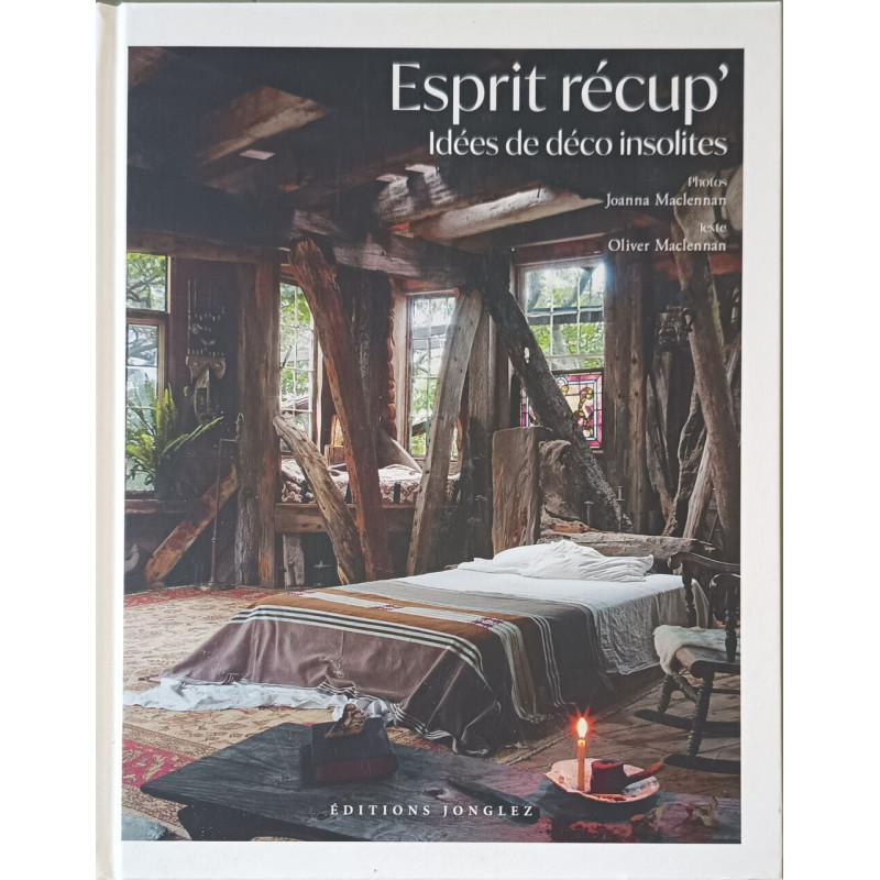 Esprit récup' - Idées de déco insolites
