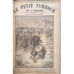 Le petit tambour du 3e zouaves -