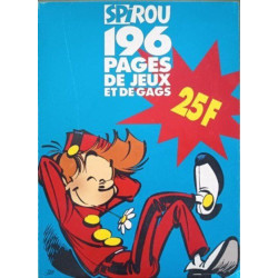Jeux et Gags Spirou. Edition 1996