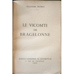 Le Vicomte de Bragelonne