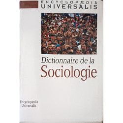 Dictionnaire de la sociologie