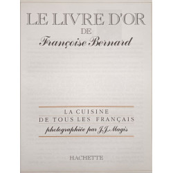 Le Livre d'or de Françoise Bernard