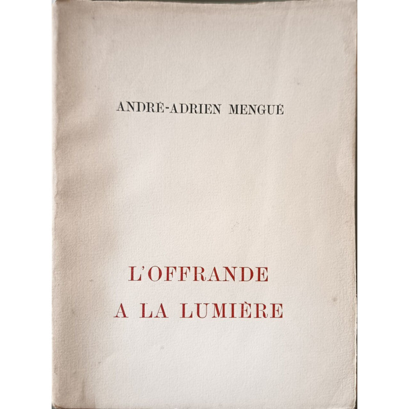L'offrande à la lumière dessin au trait de Germaine Caussignac sur...