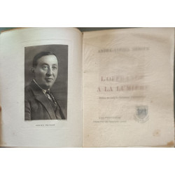 L'offrande à la lumière dessin au trait de Germaine Caussignac sur...