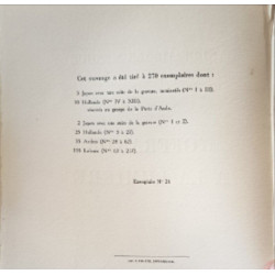 L'offrande à la lumière dessin au trait de Germaine Caussignac sur...