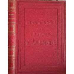 Histoire d'Angleterre ( 1-2) par david hume continuation par smolett