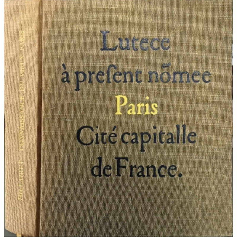 Connaissance du vieux Paris