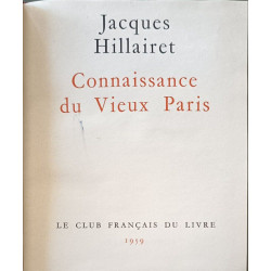 Connaissance du vieux Paris